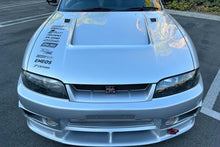 Load image into Gallery viewer, GReddy DRY CARBON 400R TYPE HOOD R33
