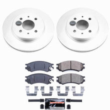 Load image into Gallery viewer, Power Stop 91-92 Saturn SC Front Z23 Coated Brake Kit