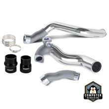 Load image into Gallery viewer, Mishimoto 2024+ Ford Mustang EcoBoost Charge Pipes - Polished