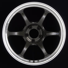 Load image into Gallery viewer, Advan RG-D2 18x9.0 +43 5-114.3 Machining &amp; Black Gunmetallic Wheel