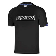 Load image into Gallery viewer, Sparco T-Shirt Frame MED Black