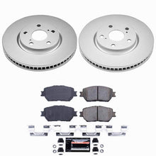 Load image into Gallery viewer, Power Stop 2006 Lexus GS300 Front Z23 Coated Brake Kit