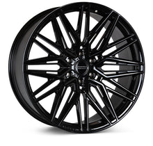 Load image into Gallery viewer, Vossen HF6-5 22X9.5 / 6X139.7 / ET30 / Deep Face / 95.1 - Gloss Black Wheel