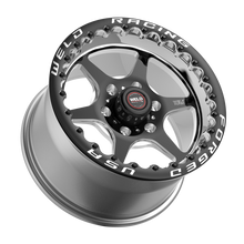 Load image into Gallery viewer, Weld S79 HD Beadlock S79 17x10in / 6x135 BP / 7.2in BS Black Center - Polished Shell Wheel