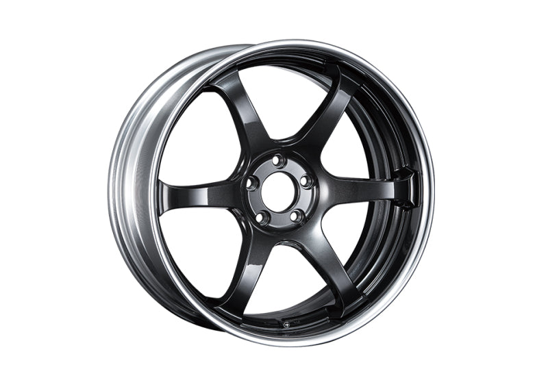 SSR Reiner Type-6R 18x9.0 +30mm Offset 5x100 Flat Gunmetal Wheel (S/O - NO CANCEL)
