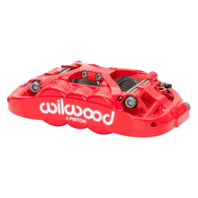Load image into Gallery viewer, Wilwood XRS4R 1.75/1.75 1.10 Rotor Caliper - Red