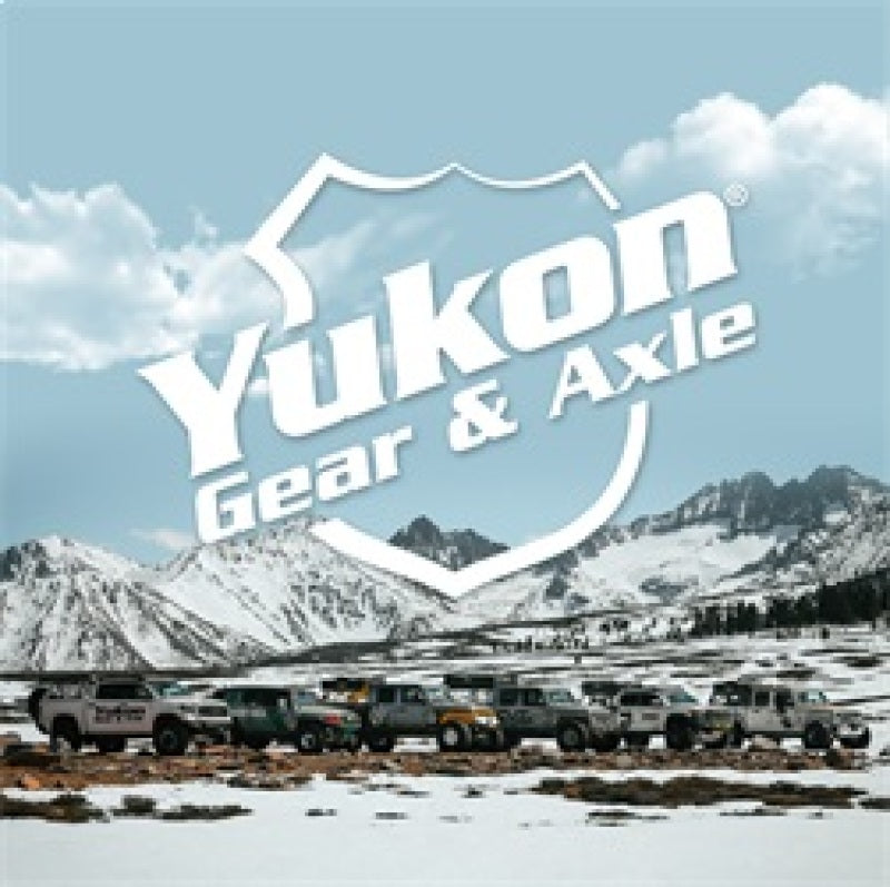 Yukon Gear Steel Cover For GM 8.0in Rear