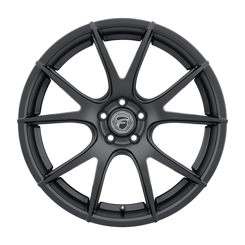 Forgestar CF5V 18x10 / 5x120.65 / ET28 / 70.3 HB - Satin Black - Non-BL Wheel