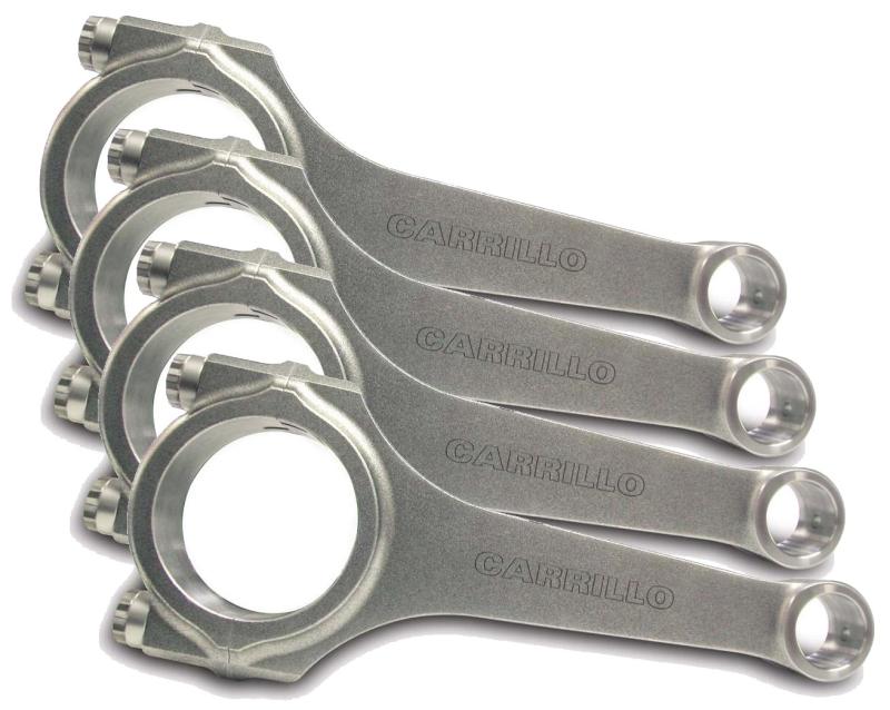 Carrillo Toyota 4AG Pro-H 5/16 CARR Bolt Connecting Rods - Set of 4