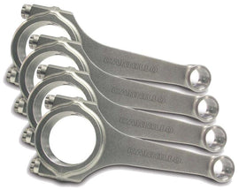 Carrillo Mitsubishi 6G72 Pro-H 3/8 WMC Bolt Connecting Rods - Set of 6