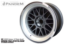 Load image into Gallery viewer, GReddy Pandem 6666 Wheel 18x9 +6 5-114 - Gunmetal