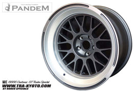 GReddy Pandem 6666 Wheel 18x9 +6 5-114 - Gunmetal