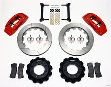 Load image into Gallery viewer, Wilwood TC6R Front Kit 16.00in Red 1999-2010 GM H2 Truck/SUV 2500