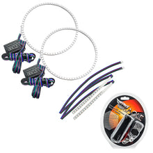 Load image into Gallery viewer, Oracle 21-22 Ford Bronco Headlight Halo Kit w/DRL Bar - Base Headlights -w/RF Controller NO RETURNS