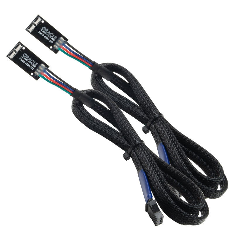 Oracle 19-22 Ram Fiber Optic LED Interior Ambient Dash Kit - (3PCS) - NO RETURNS