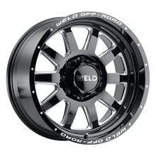 Load image into Gallery viewer, Weld Stealth 20x10 / 8x170 / 4.76 BS / 125.1 HB - Gloss Black Milled - Non-BL Wheel