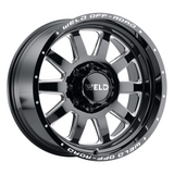 Weld Stealth 20x9 / 8x170 / 5.01 BS / 125.1 HB - Gloss Black Milled - Non-BL Wheel