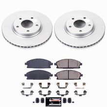 Load image into Gallery viewer, Power Stop 04-09 Nissan Quest Front Z23 Coated Brake Kit