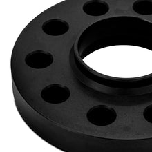 Load image into Gallery viewer, Mishimoto Wheel Spacers - 5x112 - 66.5 - 20 - M14 - Black