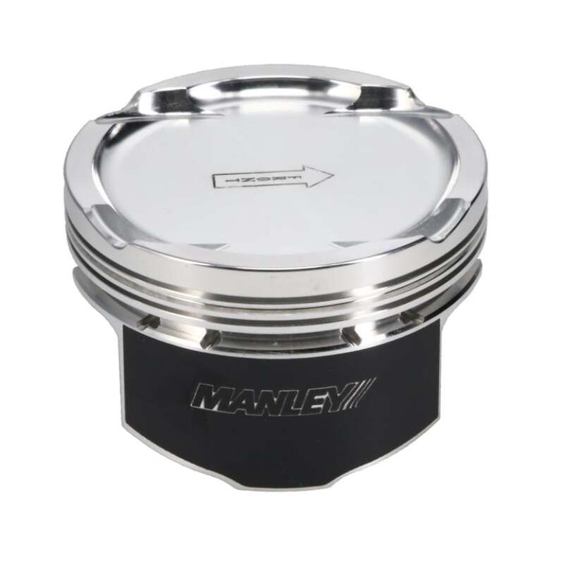 Manley 03-06 EVO VIII/IX 85.5mm Bore +.5mm -8.5/9.0 CR Dish Extreme Duty Single Piston