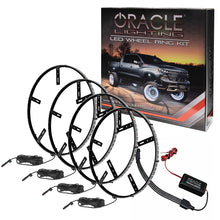 Load image into Gallery viewer, Oracle LED Illuminated Wheel Rings - ColorSHIFT Dynamic - ColorSHIFT - Dynamic NO RETURNS