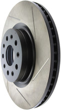 Load image into Gallery viewer, StopTech Driver Side Sport Slotted Rotor