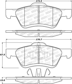 StopTech Street Select Brake Pads