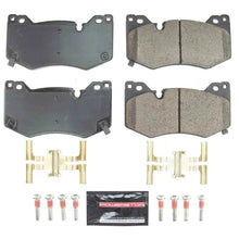 Load image into Gallery viewer, Power Stop 2020 Chevrolet Corvette Front Z23 Evolution Sport Brake Pads w/Hardware