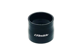 GReddy 60-65mm Silicone Reducer Hose - Black