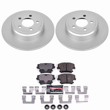 Load image into Gallery viewer, Power Stop 05-23 Chrysler 300 Rear Z23 Coated Brake Kit