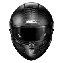 Load image into Gallery viewer, SPARCO Stealth RF Carbon Helmet - Large - Black