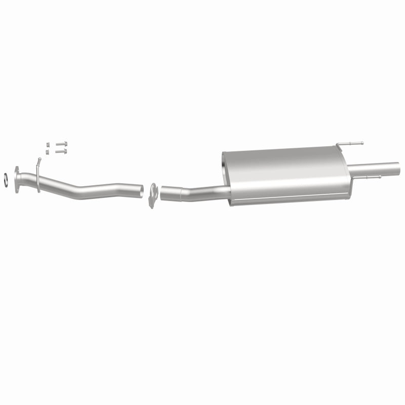 BRE Exhaust 90-91 Accord 2.2L Muffler Kit