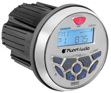 Load image into Gallery viewer, Boss Audio Systems Planet Audio Marine Gauge Receiver Bluetooth No CD USB AUX-In AM / FM