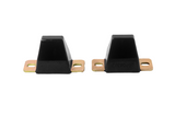 Energy Suspension 00-06 Toyota Tundra Rear Bump Stop Set - Black