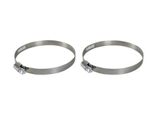Load image into Gallery viewer, aFe Magnum FORCE Replacement Clamp Kit SAE 064 (2-1/2 IN ID to 4-1/2 IN ID Range) Pair