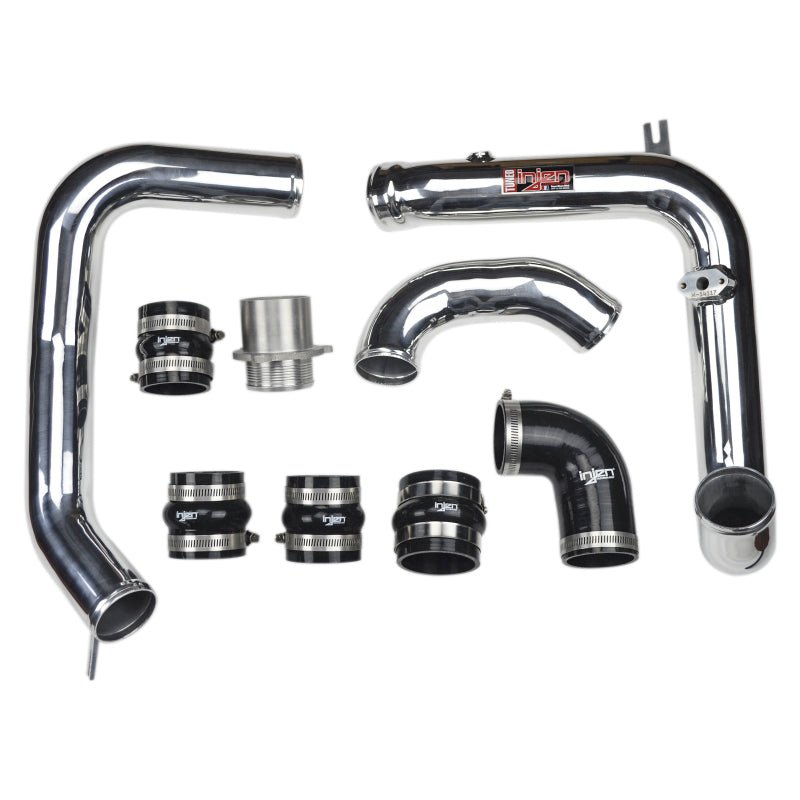 Injen 15-19 Volkswagen GTI (MK7) 2.0L Turbo TSI Aluminum Intercooler Piping Kit - Polished