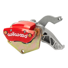 Load image into Gallery viewer, Wilwood Caliper-MC4 Mechanical-R/H - Silver w/No Logo 2.00in Piston .81in Disc - Red