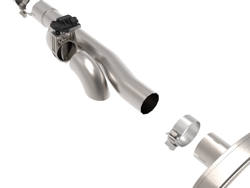 afe Gemini XV Cat-Back Exhaust System GM Trucks 09-18 V6-4.3/V8-4.8/5.3L