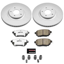 Load image into Gallery viewer, Power Stop 03-05 Infiniti FX35 Front Z26 Coated Brake Kit