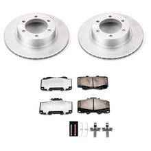 Load image into Gallery viewer, Power Stop 95-02 Toyota 4Runner Front Z36 Coated Truck &amp; Tow Brake Kit