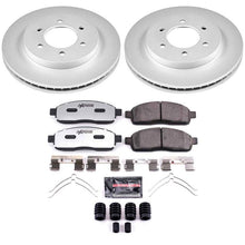 Load image into Gallery viewer, Power Stop 04-08 Ford F-150 Front Z36 Coated Truck &amp; Tow Brake Kit