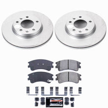 Load image into Gallery viewer, Power Stop 03-05 Mazda 6 Front Z23 Coated Brake Kit