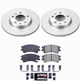 Power Stop 03-05 Mazda 6 Front Z23 Coated Brake Kit