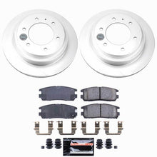 Load image into Gallery viewer, Power Stop 96-99 Acura SLX Rear Z23 Coated Brake Kit