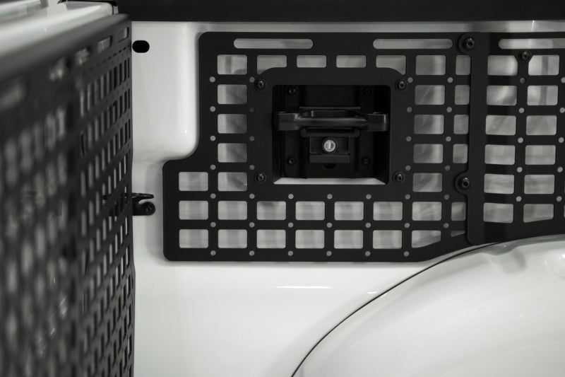 ADD 2021+ Ford F150 Raptor 66in Bed Side Molle Panels - Passenger Rear