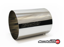 Load image into Gallery viewer, GReddy SS Tip (115mm Dia/170mm Length) for Universal 3in Revolution RS Muffler