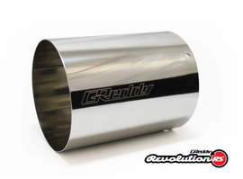 GReddy SS Tip (115 Dia/150L) for Universal 3in Revolution RS Muffler