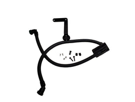 J&L 2011-2025 Ford F-150 2.7L/3.5L/5.0L Passenger Side Oil Separator 3.0 - Black Anodized