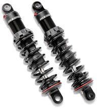 Load image into Gallery viewer, Progressive Harley Dyna 490 Series Shocks 12.5in Bearing - Black