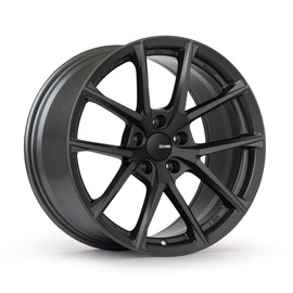 Enkei Helix 19x8.5in / 5x120 BP / 40mm Offset / 72.6mm Bore - Matte Gunmetal Wheel